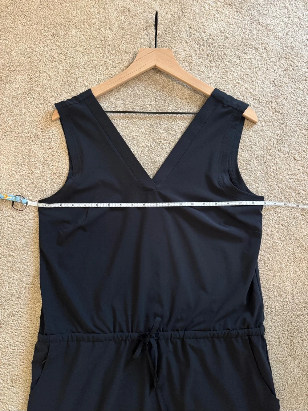 Toad&Co Black Liv Dress - Picture 5 of 8